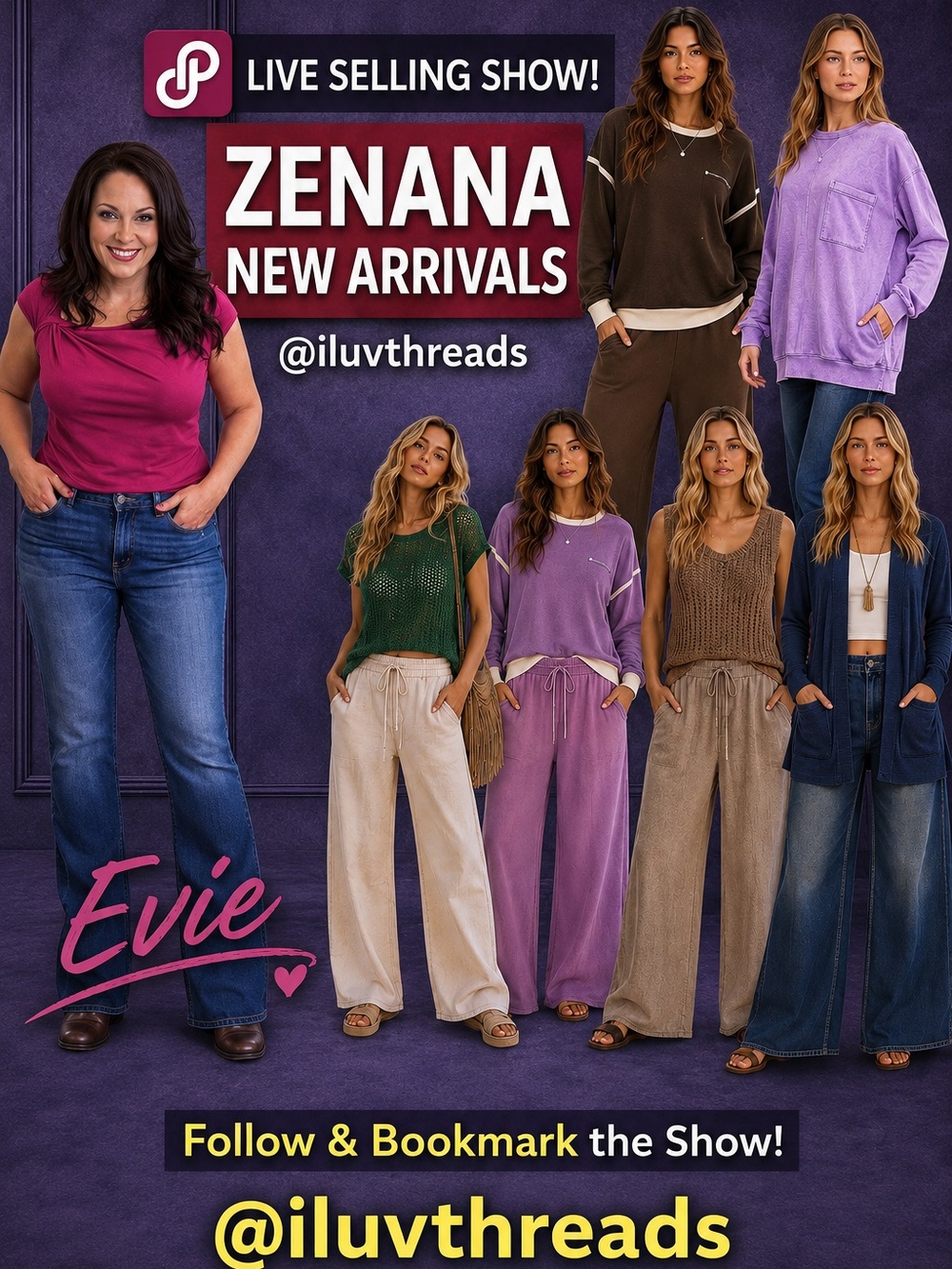 💖LIKE THIS LISTING to be Notified ZENANA CLOTHING-Posh Lives